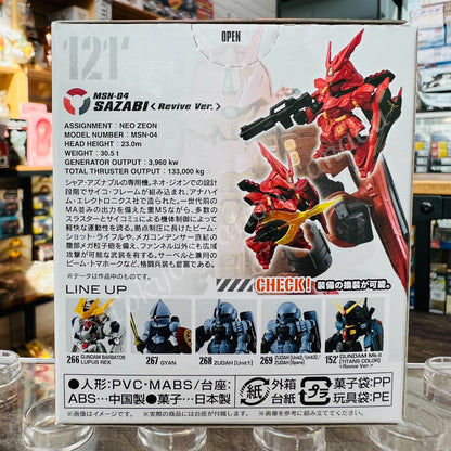 FUSION WORKS Gundam Converge (10th Anniversary Selection 01) 121 MSN-04 SAZABI (Revive Ver.)