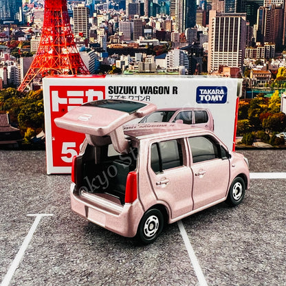 TOMICA 58 Suzuki Wagon R 4904810471097