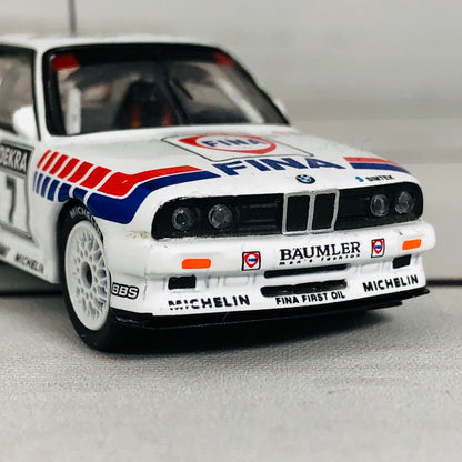 Tarmac Works 1/64 BMW M3 E30 - DTM 1992 - J. Cecotto T64-009-FINA