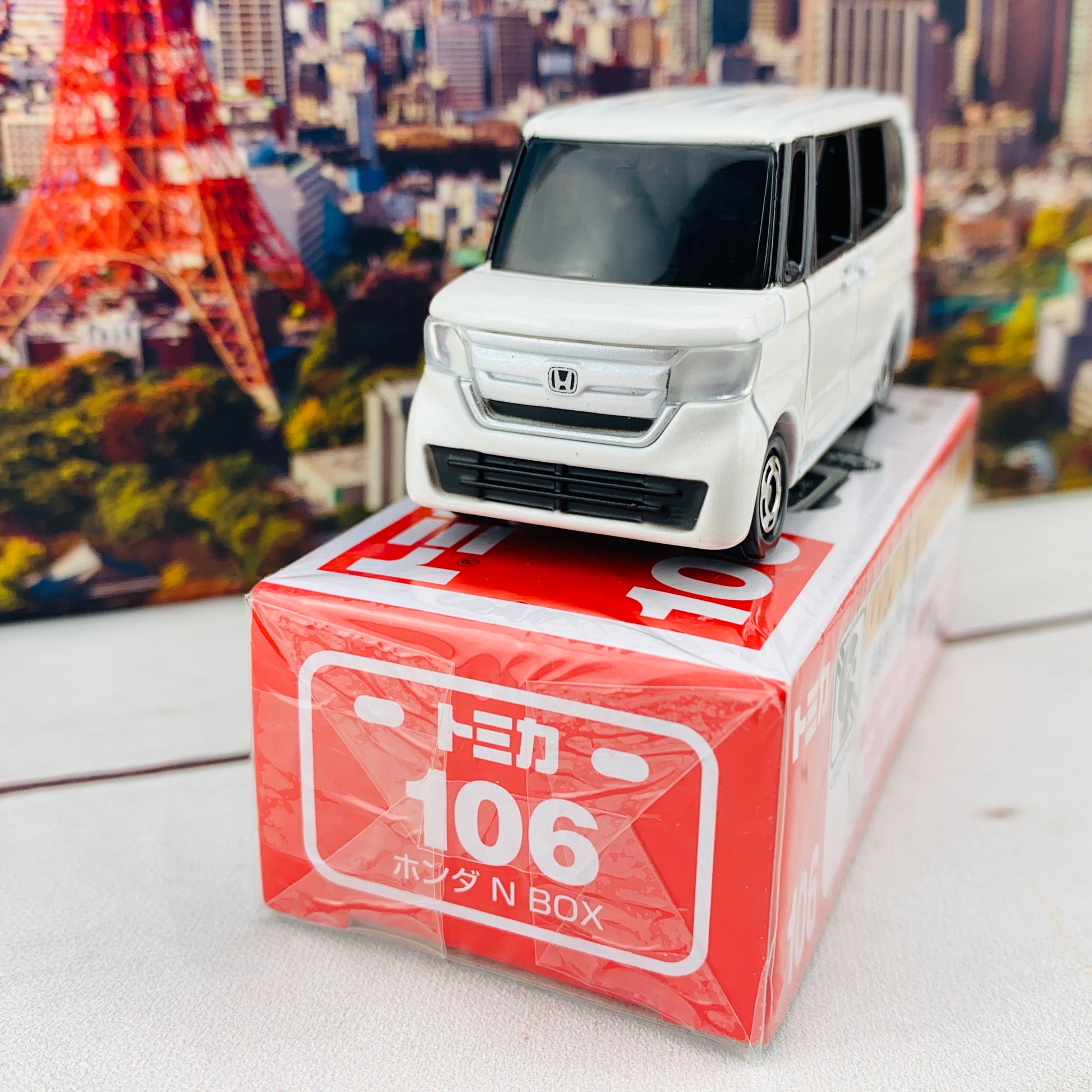 Tomica 106 Honda N BOX