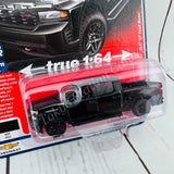 AUTO WORLD 1/64 2020 Chevy Silverado ZL1 LT Trail Boss Black 849398049501