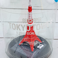 GEOCRAPER® TOKYO TOWER 1:2500 Scale Model "2020 TOKYO TOWER Limited Version" 4573364060516