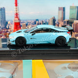 PARA64 1/64 Liberty Walk x BMW i8 Peppermint Green LHD PA-55141