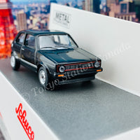 Schuco 1/64 VW Golf GTI black 452027700