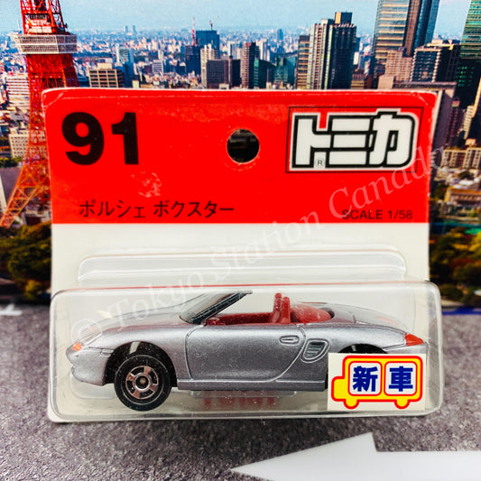 TOMICA 91 Porsche Boxster BLISTER PACK 4904810567707