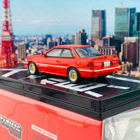 Tarmac Works 1/64 Road Collection Toyota Corolla Levin AE92 RED T64R-036-RED