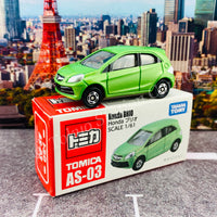 TOMICA Honda BRIO AS-03 (4904810820444)