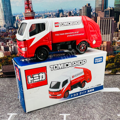 TOMICA SHOP Toyota Diyna Garbage Truck (Not For Sale Edition)