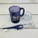 Hello Kitty Toothbrush Set by SKATER TRKS1
