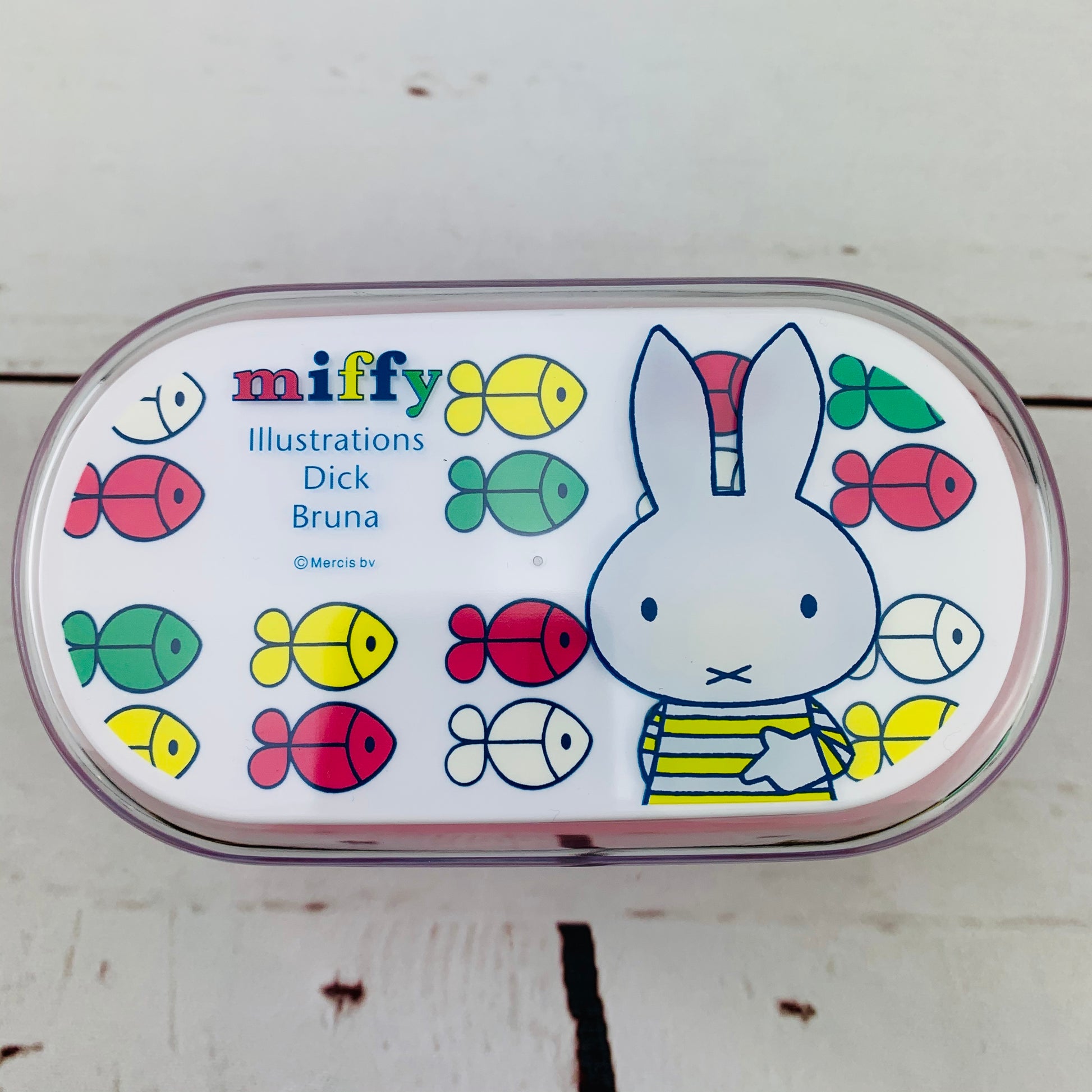 Double Layer Miffy Bento Box B19M2LP