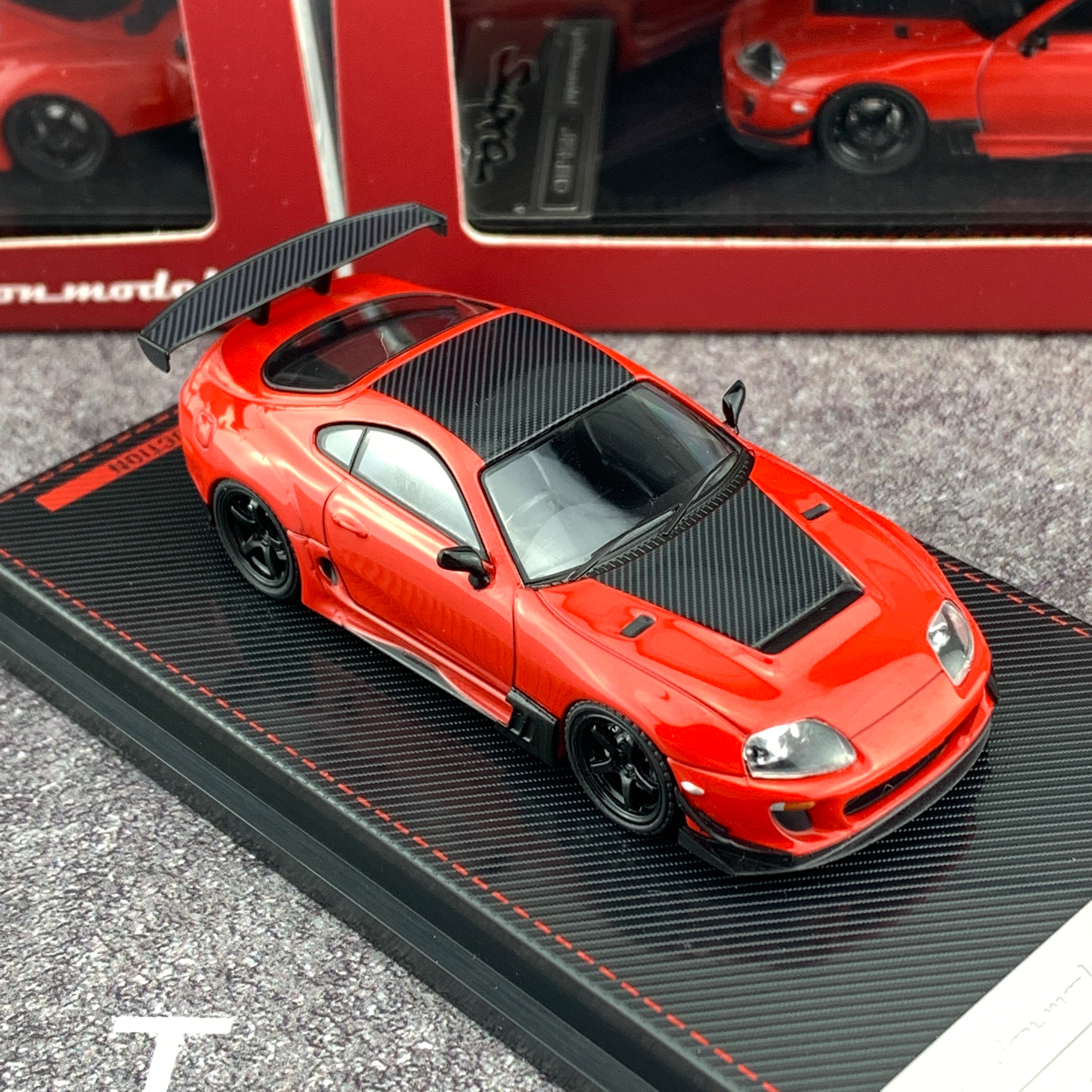 Ignition Model 1/64 Toyota Supra (JZA80) RZ Red IG1862 – Tokyo Station