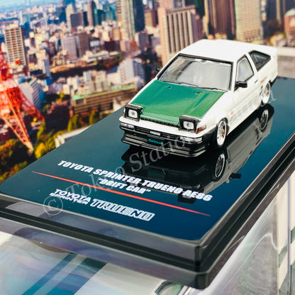 INNO64 1/64 TOYOTA SPRINTER TRUENO AE86 Drift Car IN64-AE86T-DC