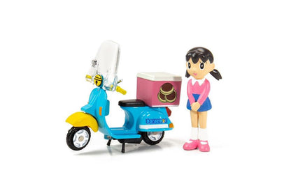 PREORDER TINY x DORAEMON Motor Scooter and Minamoto Shizuka 靜儀綿羊仔  DORA006TINY x DORAEMON Motor Scooter and Minamoto Shizuka 靜儀綿羊仔  DORA006