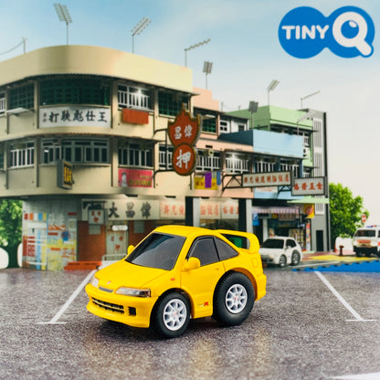 TINYQ Pro-Series 06 - Honda Integra DC2 (Yellow) TinyQ-06-a