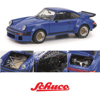 Schuco 1/18 Porsche 934 RSR Blue 450034100