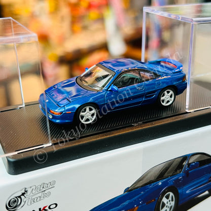 PEAKO64 1/64 Toyota MR2 SW20 1996 62404 BLUE (4897048624246)