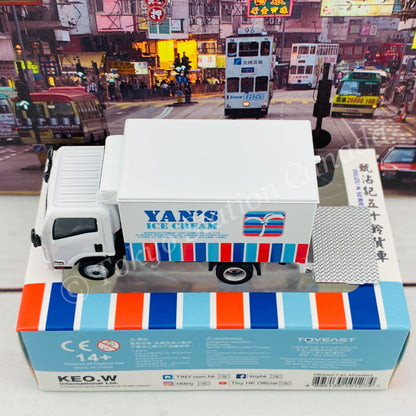 TINY 微影 Isuzu N Series Yan Chim Kee 甄沾記五十鈴N系列 ATC64603