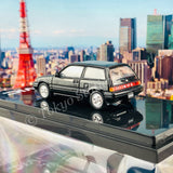 HOBBY JAPAN 1/64 Honda CIVIC Si (AT) 1984 Black Pearl HJ641029ABK