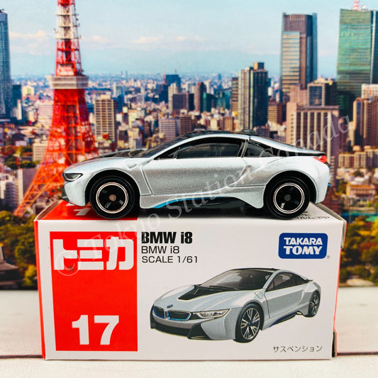 TOMICA 17 BMW i8