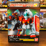 Mobile Suit Gundam MICRO WARS2 02 GM Gundam