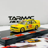 Tarmac Works 1/64 BMW M3 E30 JTCC 1991 Division 2 Champion - Japan Special Edition T64-009-91JCTCC35