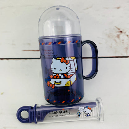 Hello Kitty Toothbrush Set by SKATER TRKS1