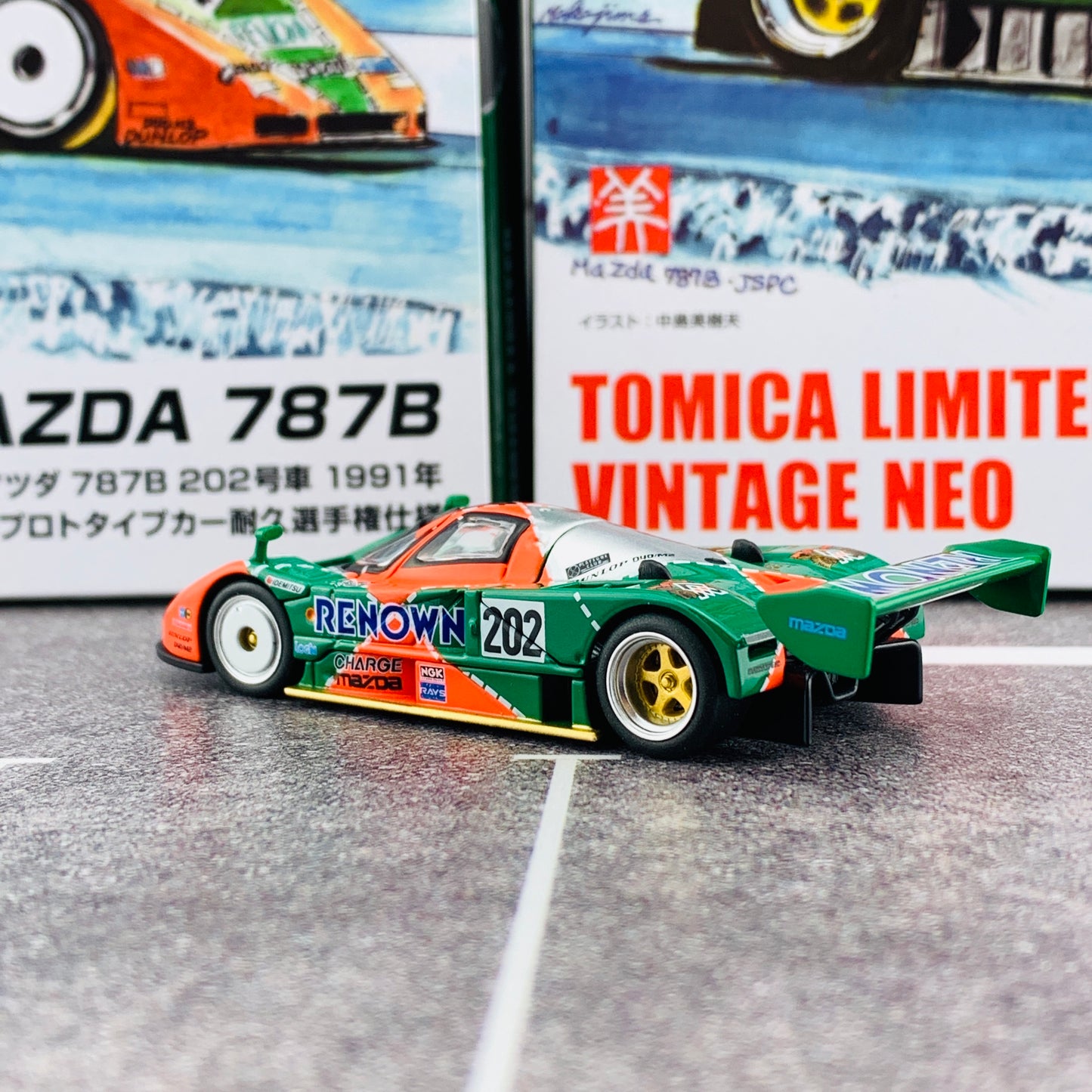 Tomica Limited Vintage Neo 1/64 MAZDA 787B 202