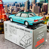 Tomytec Tomica Limited Vintage Neo 1/64 Toyota Crown Sedan Taxi (Green Cab) LV-N219c