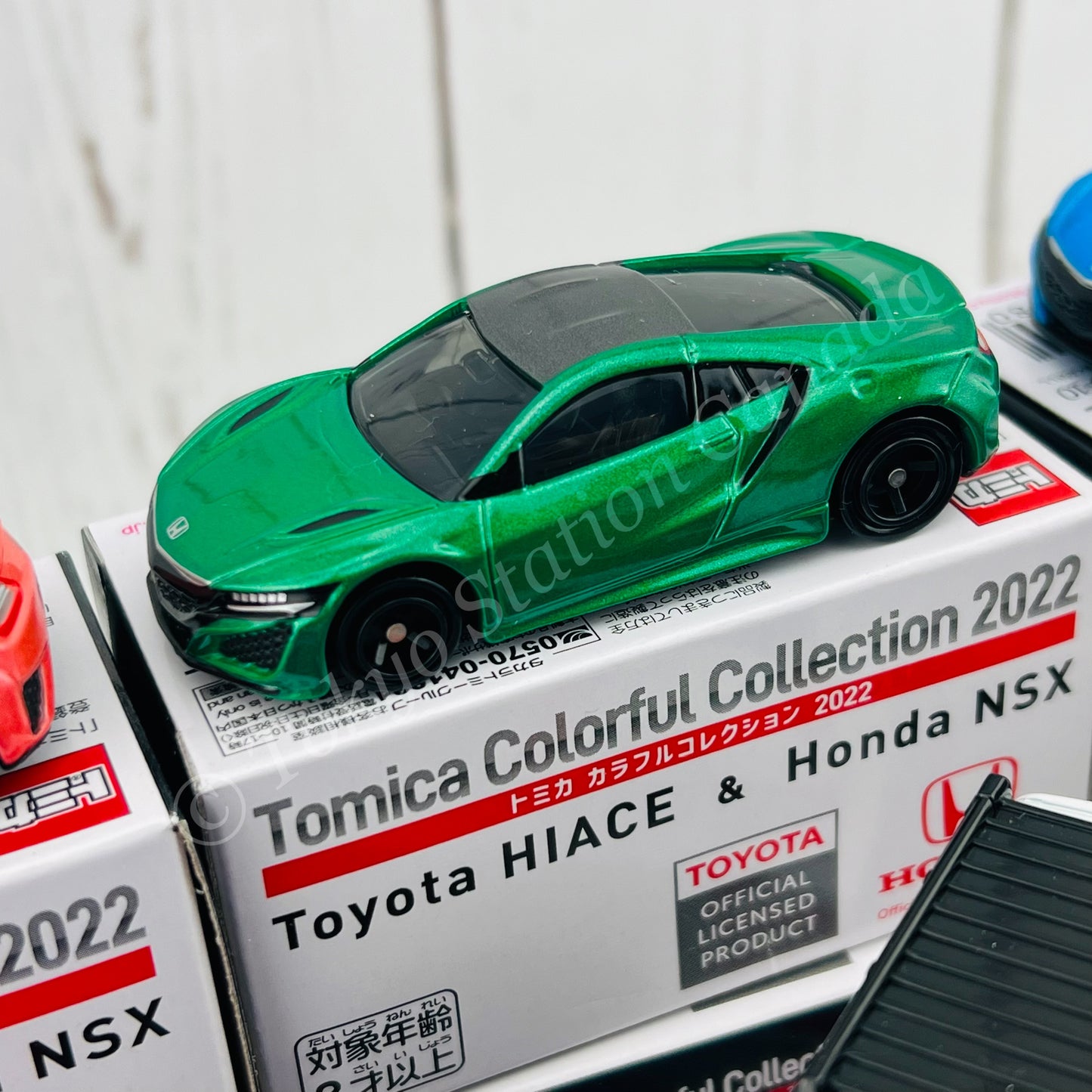 TOMICA 7-11 Japan Colorful Collection 2022 (Complete set of 6) 4904810205180