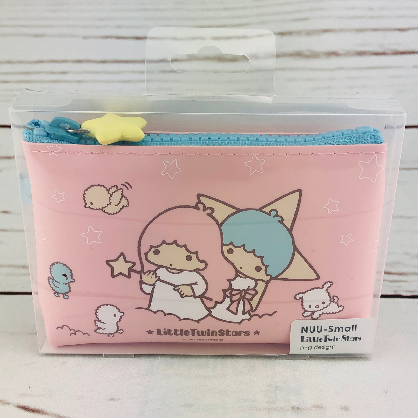 p+g design Little Twin Stars NUU Small Zipper Pouch