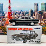 Tomytec Tomica Limited Vintage 1/64 Prince Gloria Super 6 (Black) 1966 LV-174d