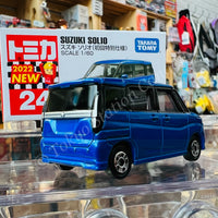 TOMICA 24 Suzuki Solio "First Edition 初回特別仕様"