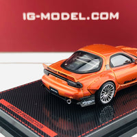 Ignition Model 1/64 Rocket Bunny RX7 (FD35) Orange Metallic 1650