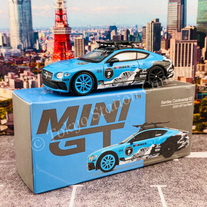 MINI GT 1/64 Bentley Continental GT 2020 GP Ice Race LHD MGT00247-L