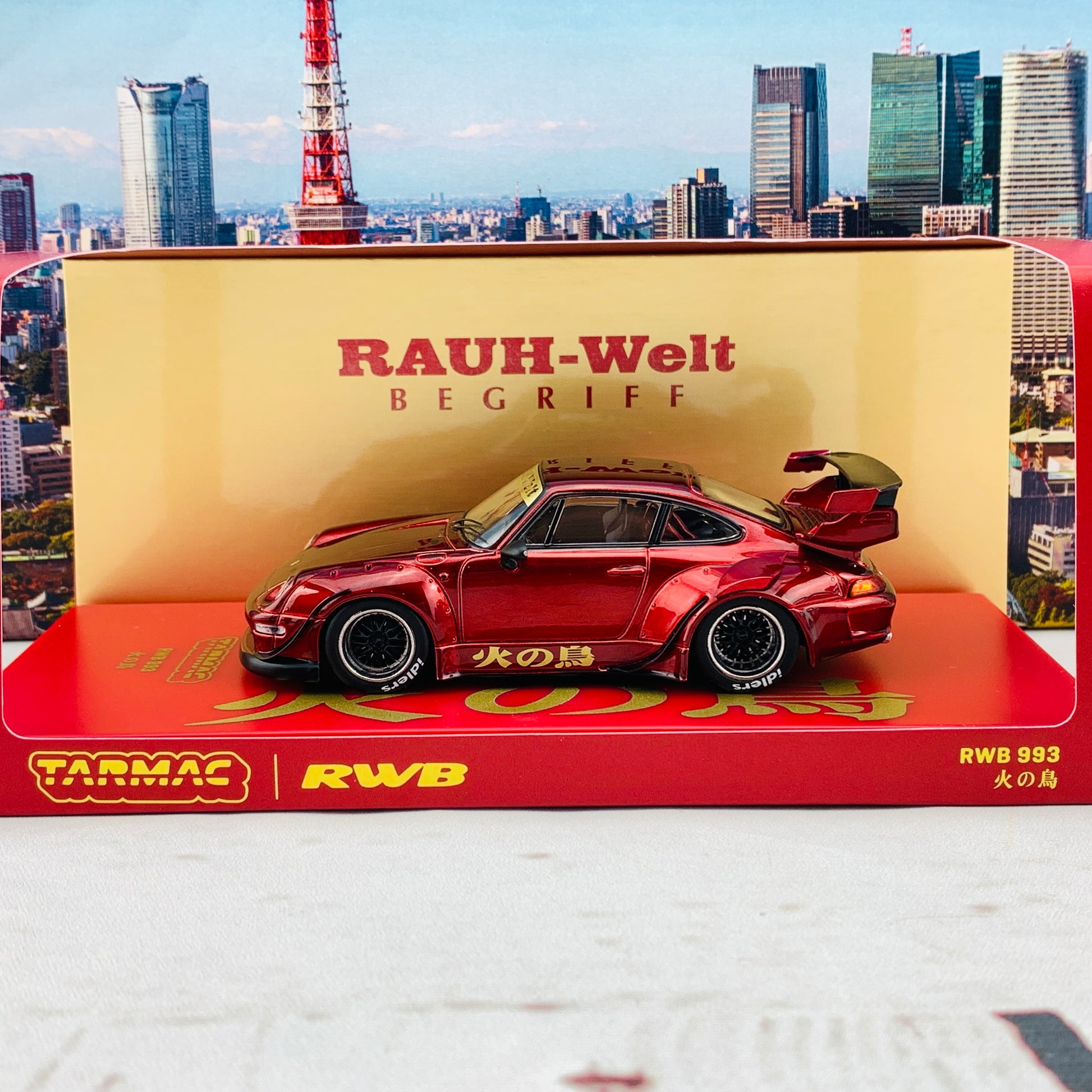 Tarmac Works 1/43 Hobby Collection RWB 993 火の鳥 Firebird T43-014-BF
