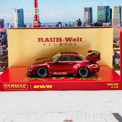 Tarmac Works 1/43 Hobby Collection RWB 993 火の鳥 Firebird T43-014-BF