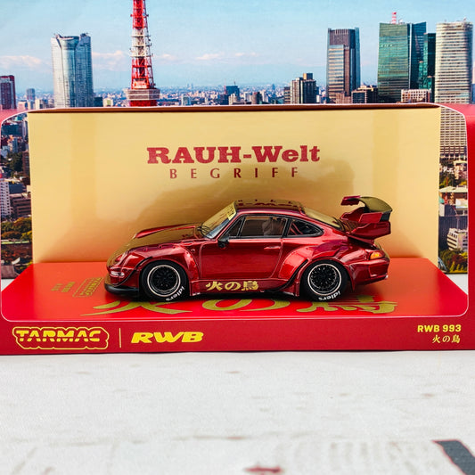 Tarmac Works 1/43 Hobby Collection RWB 993 火の鳥 Firebird T43-014-BF