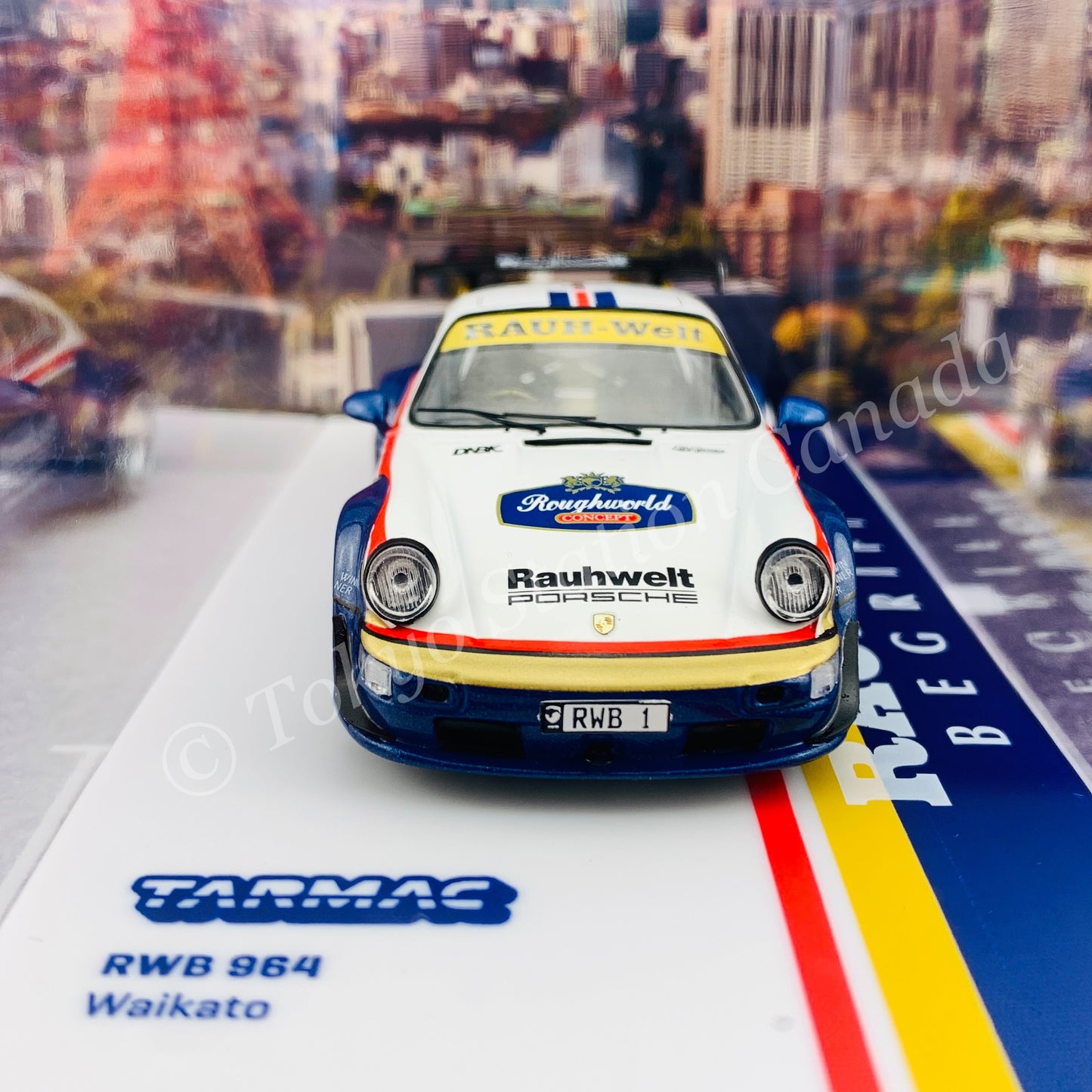 Tarmac Works 1/43 HOBBY43 RWB 964 Waikato T43-017-WKT