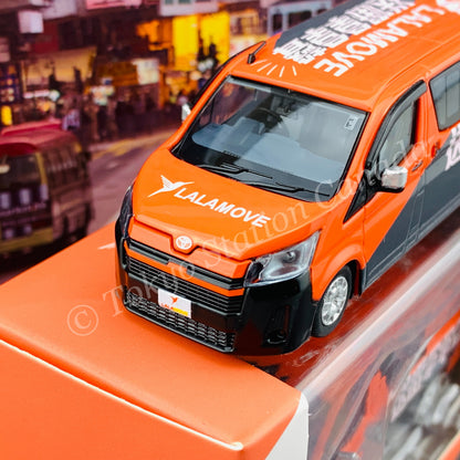 Model 1 1/64 Toyota Hiace 300 LALAMOVE 送嘢拿拿聲 C33124