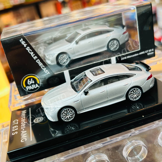 PARA64 1/64 2018 Mercedes-AMG GT 63 S Silver LHD PA-55283