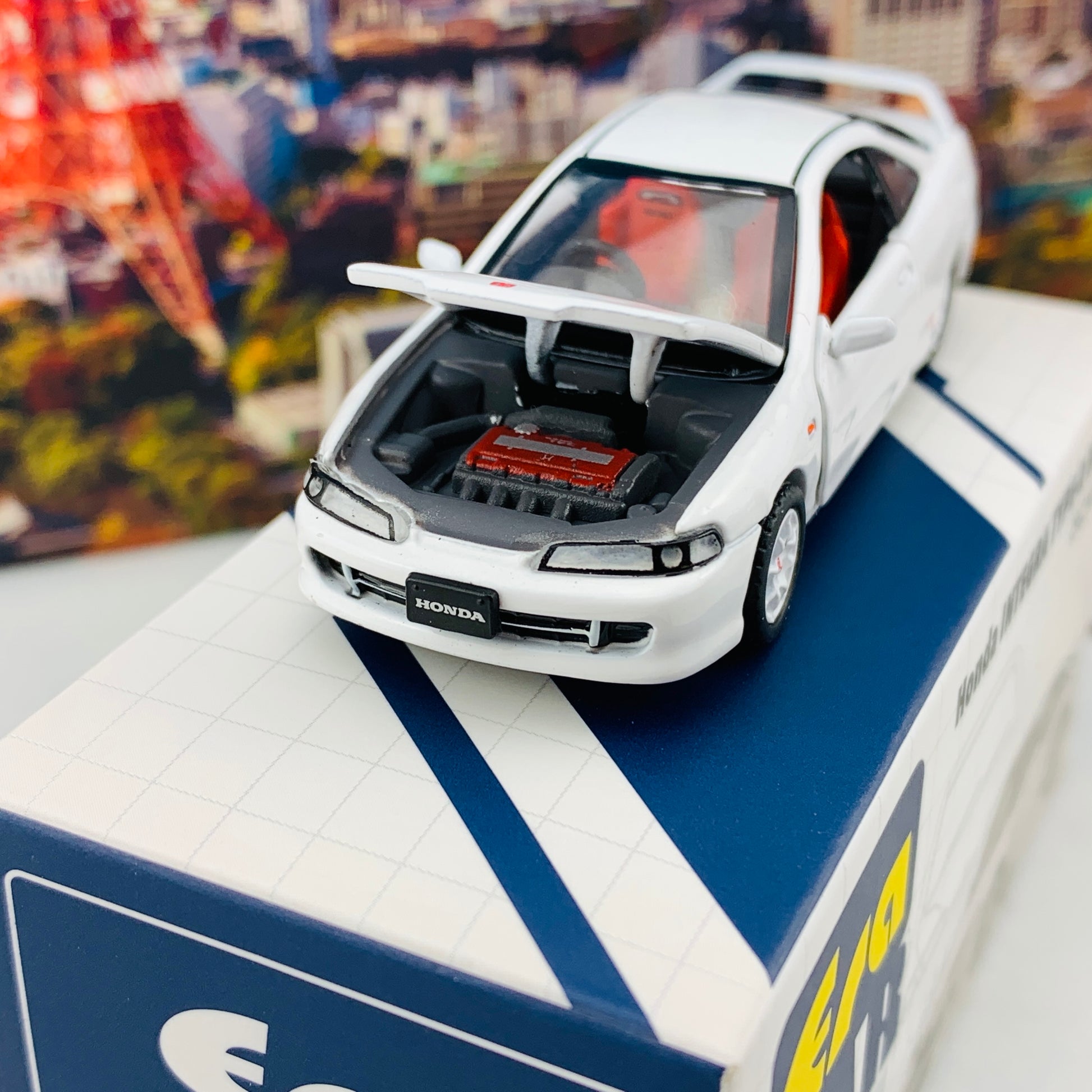 ERA CAR 11 1/64 Honda Integra Type-R DC2 White HA20DC2RN11