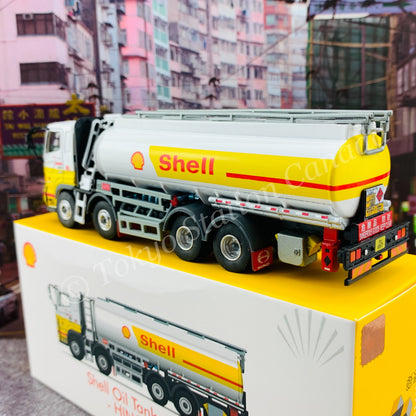 TINY 微影 179 HINO 700 Shell Oil Tanker Truck 日野 700 蜆殼運油車 ATC64617