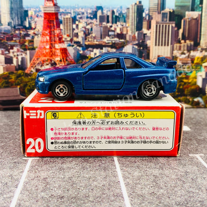 TOMICA 20 NISSAN SKYLINE GT-R (R34) 4904810546924