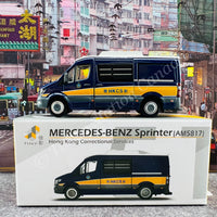 TINY 微影 51 MERCEDES-BENZ Sprinter FL HKCS 懲教署運員車 (AM5817) ATC64802