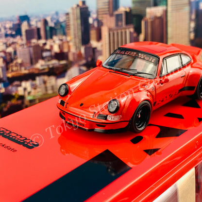 Tarmac Works 1/64 HOBBY64 RWB Backdate Red T64-046-RE