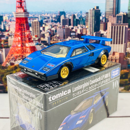 Tomica Premium 10 Lamborghini Countach LP500S