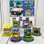 Gacha Capsule Initial D Effect Acrylic Stand Vol.3 Complete set of 6 (4571542962836)