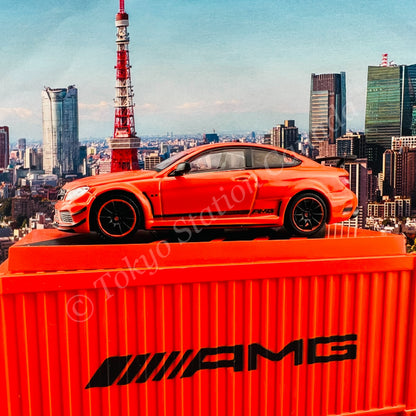 TARMAC WORKS GLOBAL64 1/64 Mercedes-Benz C63 AMG Black Series Orange T64G-009-OR