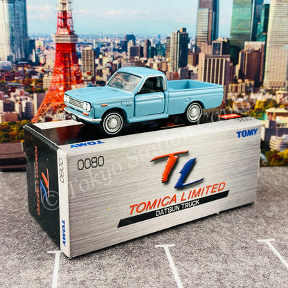 TOMICA LIMITED 0080 DATSUN TRUCK 4904810742500