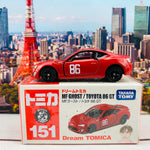Dream Tomica 151 MF Ghost / Toyota 86 GT
